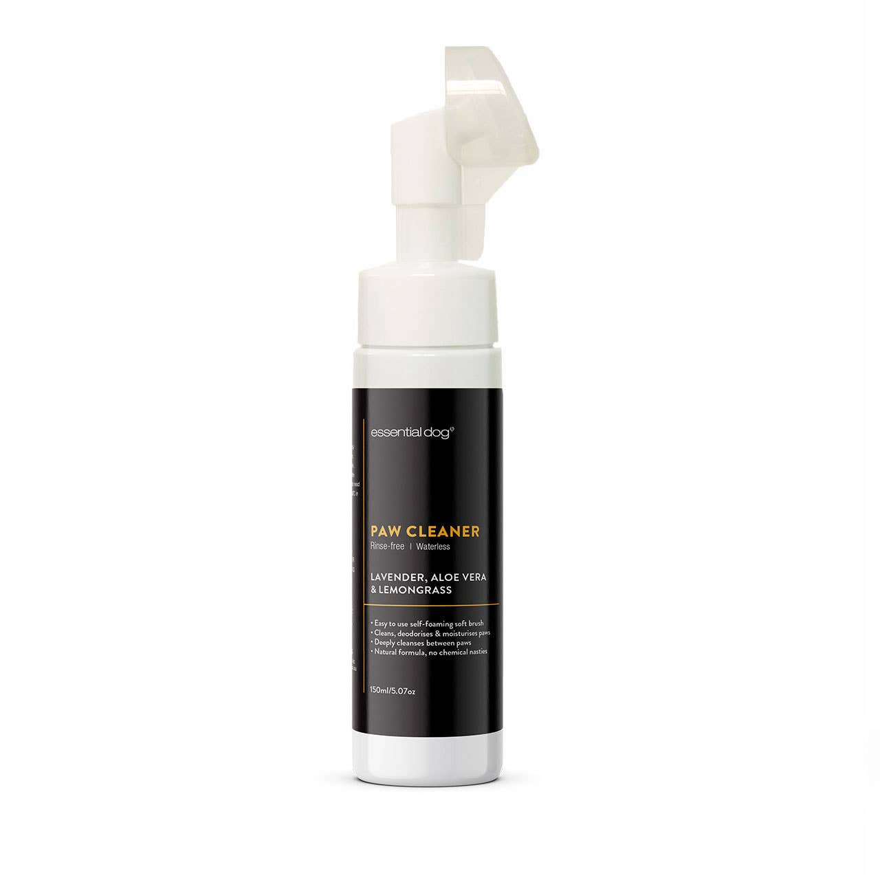 Sensitive Dog Paw (No Rinse) Shampoo 150ml - Lavender & Lemongrass