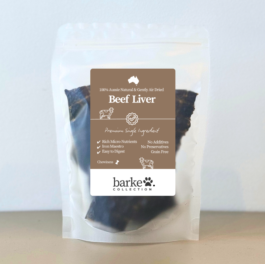 Premium Beef Liver 80g <br> Chew Level 1 (Soft)