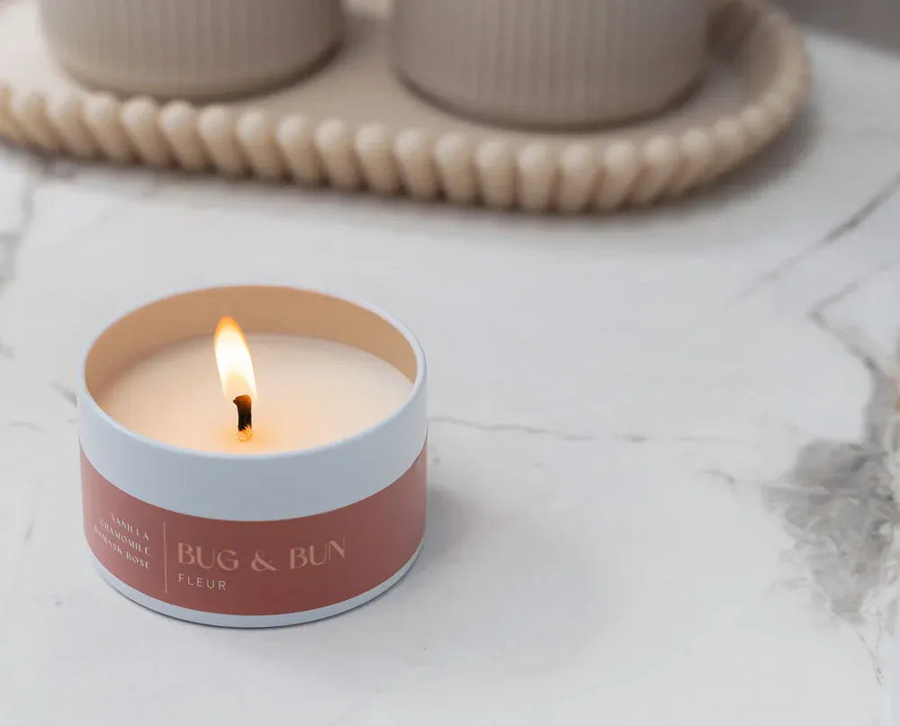 Mondame11 Soy Candle 210g - Vanilla, Fruit & Floral