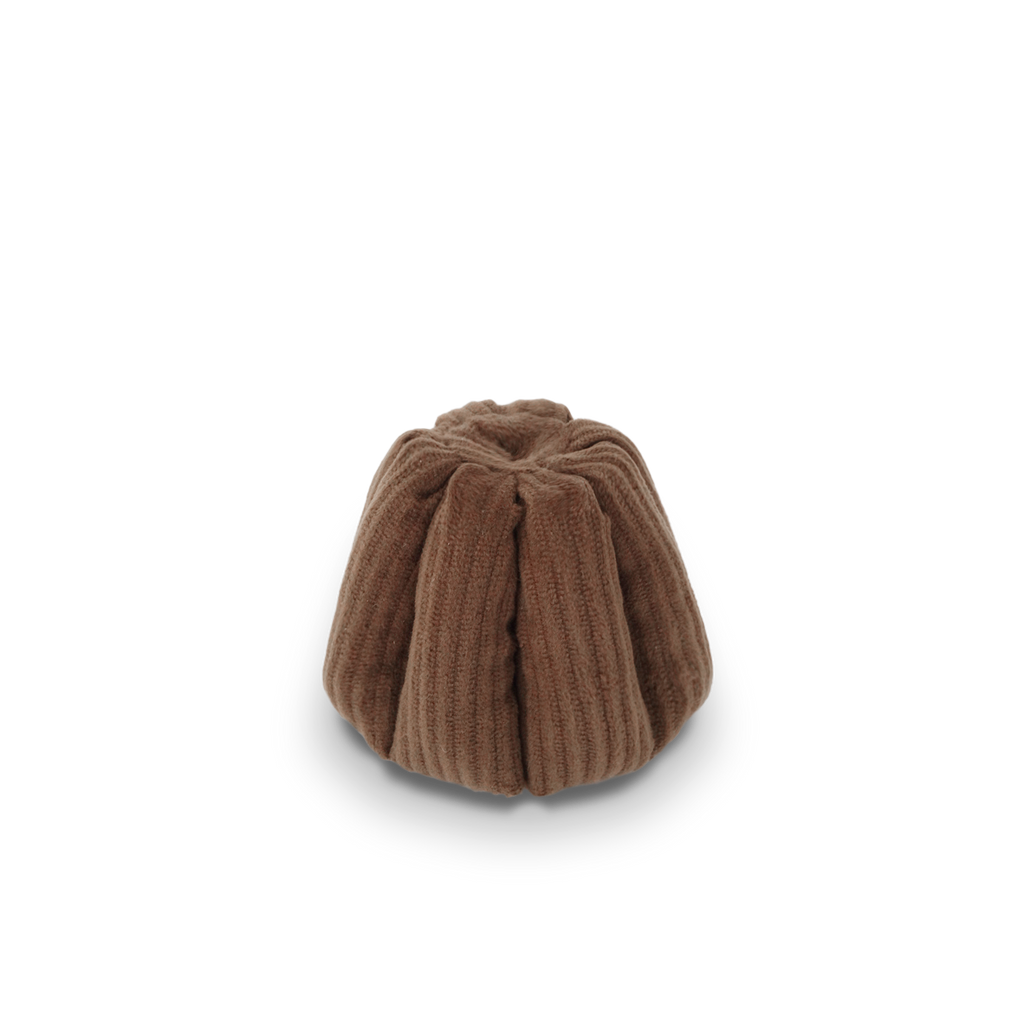 Dark Brown Canele - Squeaky + Snuffle