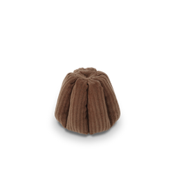 Dark Brown Canele - Squeaky & Snuffle