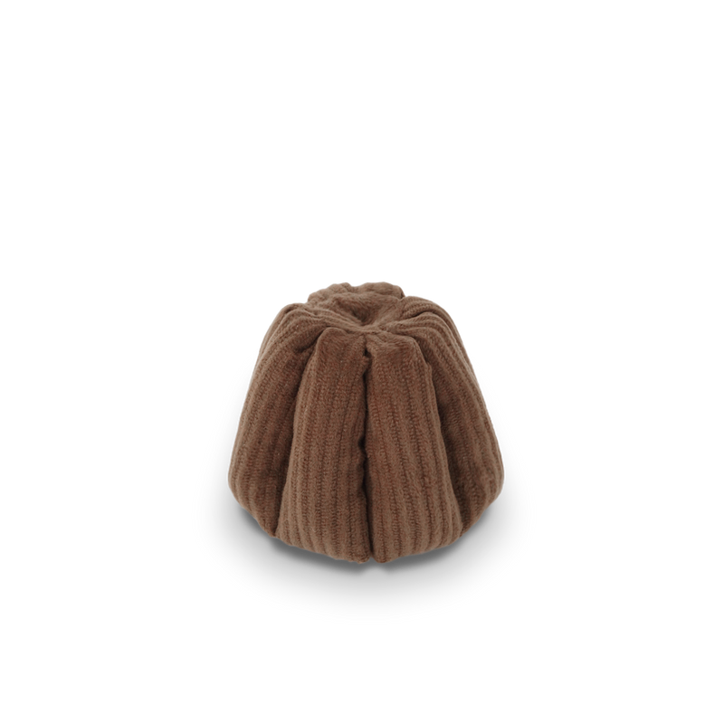 Dark Brown Canele - Squeaky & Snuffle