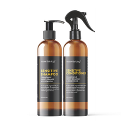 Sensitive Dog Shampoo & Conditioner 500ml - Chamomile & Rosewood