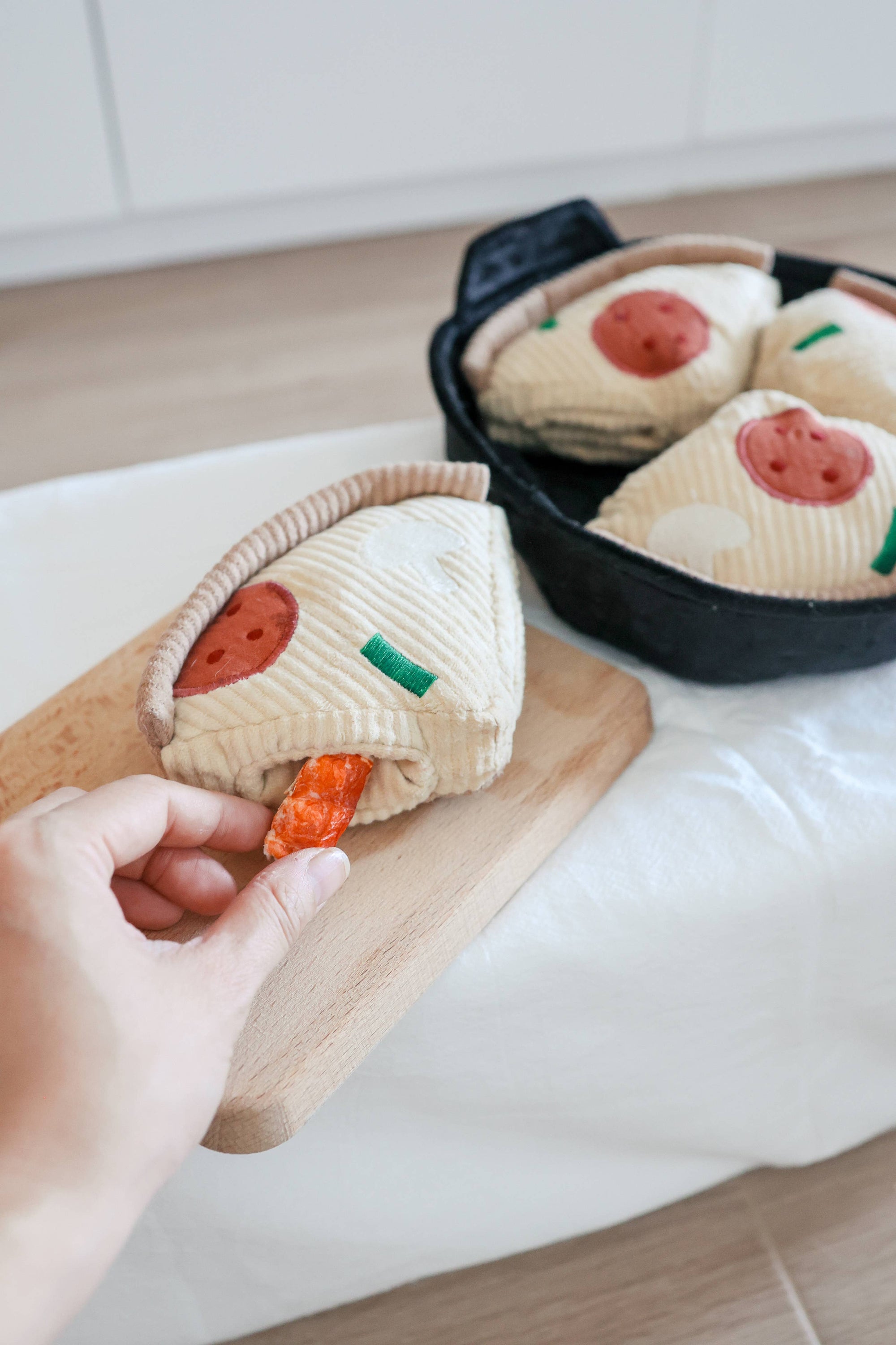 Deep Dish Pizza - Snuffle + Burrow