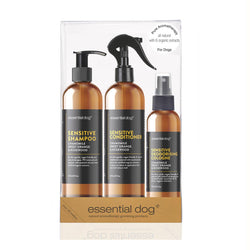 Dog Sensitive Shampoo, Conditioner & Deodoriser Gift Pack