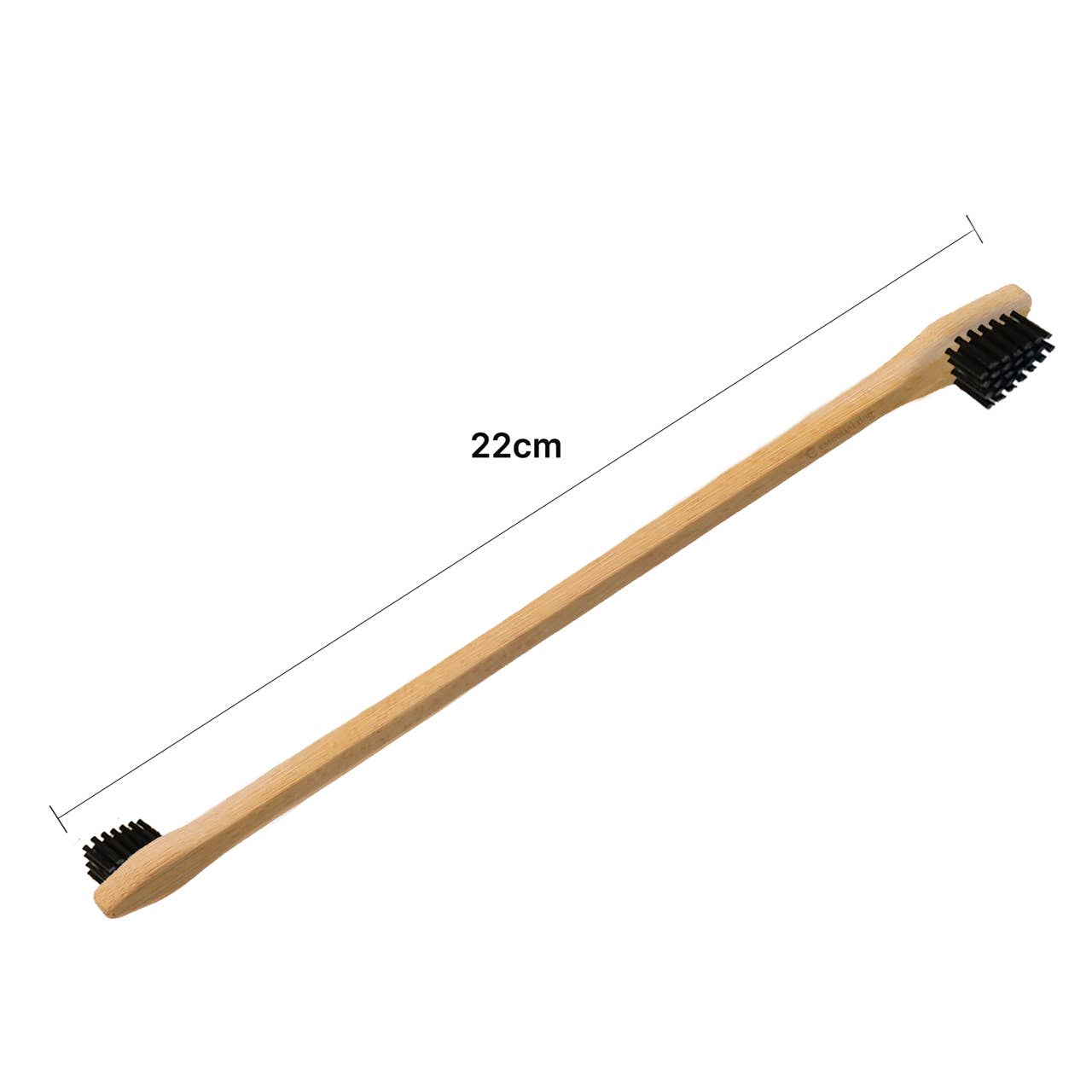 Bamboo Pet Dog Toothbrush - Dual Head