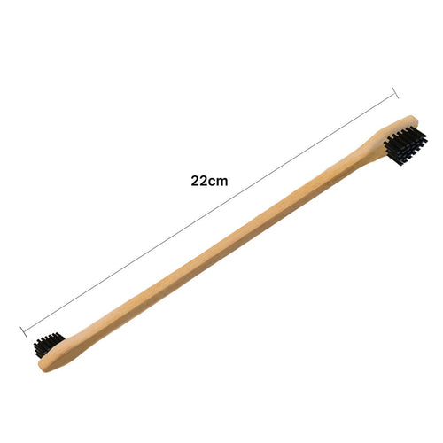 Bamboo Pet Dog Toothbrush - Dual Head