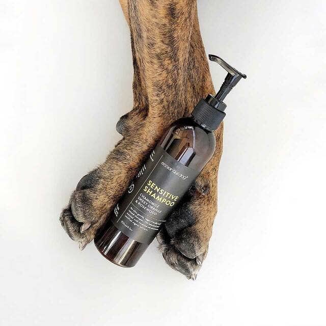 Sensitive Dog Shampoo & Conditioner (No Rinse) Spray 500ml x2 - Chamomile & Rosewood