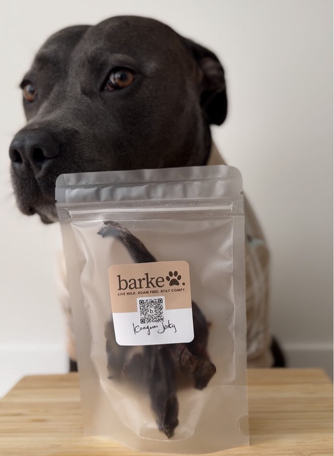Premium Kangaroo Jerky 80g  <br> Chew Level 2 (Moderate)