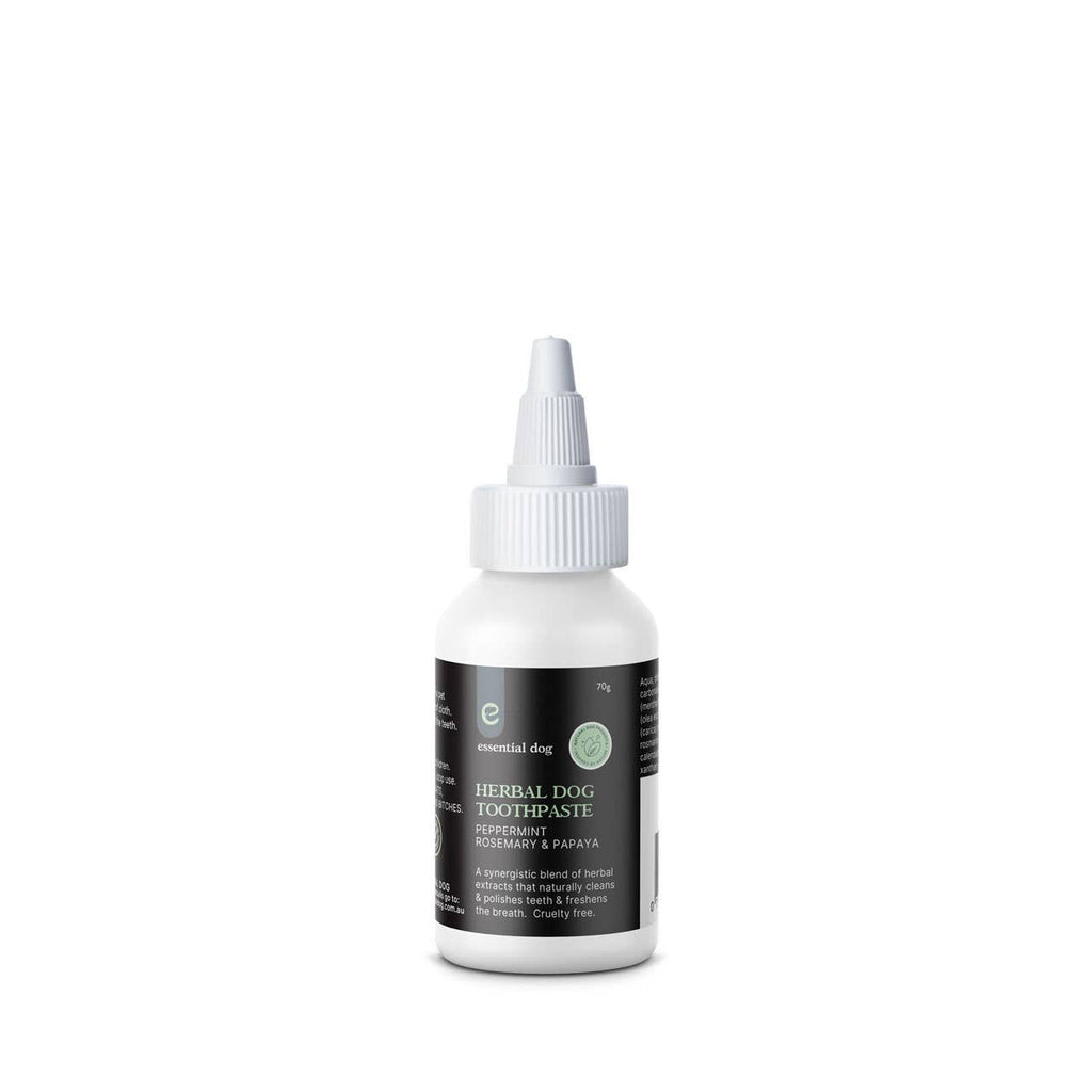 Dog Herbal Toothpaste (Peppermint) 70g - Peppermint, Papaya & Rosemary