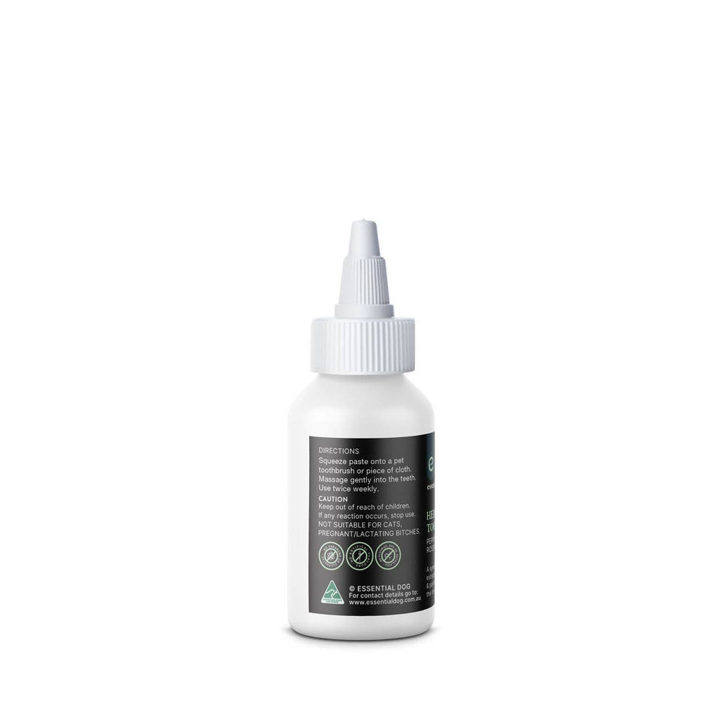 Dog Herbal Toothpaste (Peppermint) 70g - Peppermint, Papaya & Rosemary