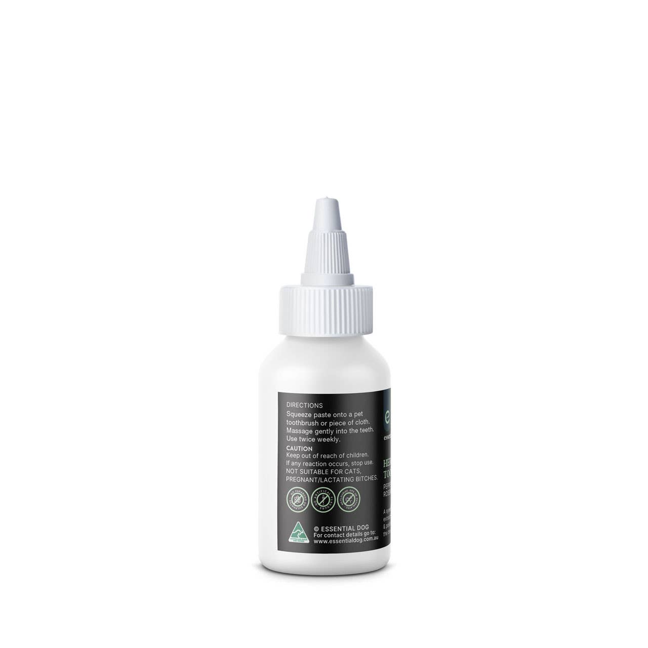 Dog Herbal Toothpaste (Peppermint) 70g - Peppermint, Papaya & Rosemary