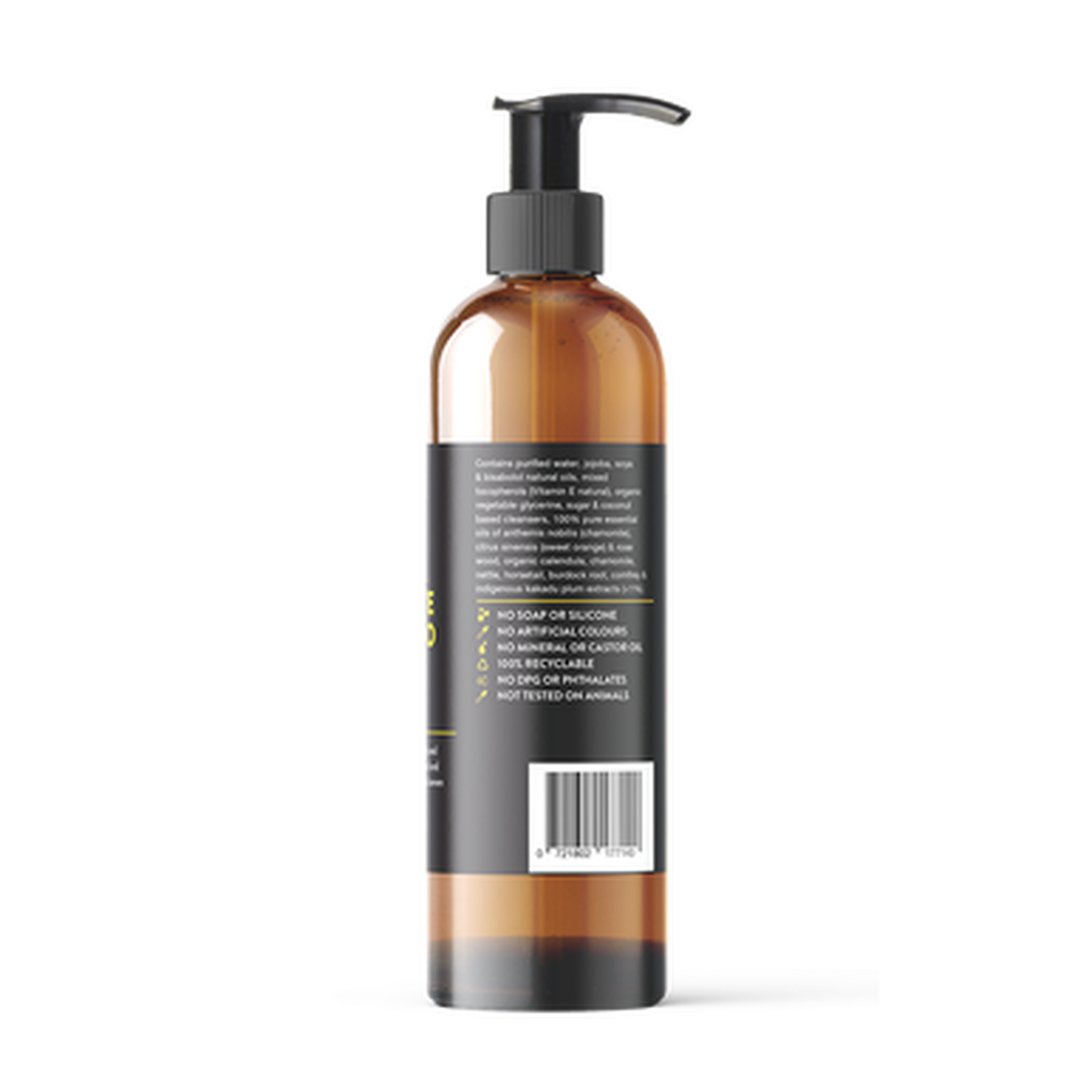 Sensitive Dog Shampoo & Conditioner (No Rinse) Spray 500ml x2 - Chamomile & Rosewood