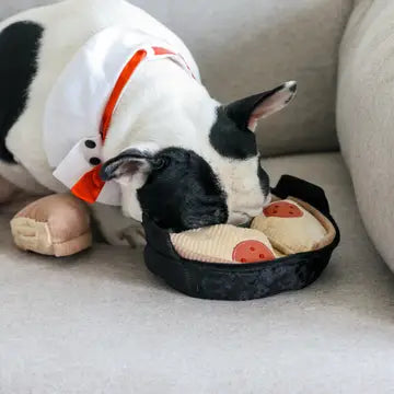 Deep Dish Pizza - Snuffle + Burrow