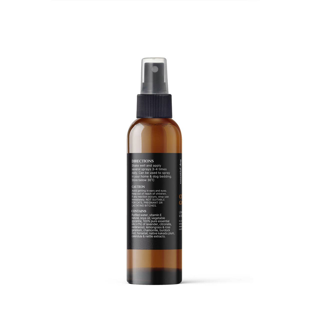 Sensitive Dog Gard Spray 125ml - Citronella, Lemongrass & Lavender