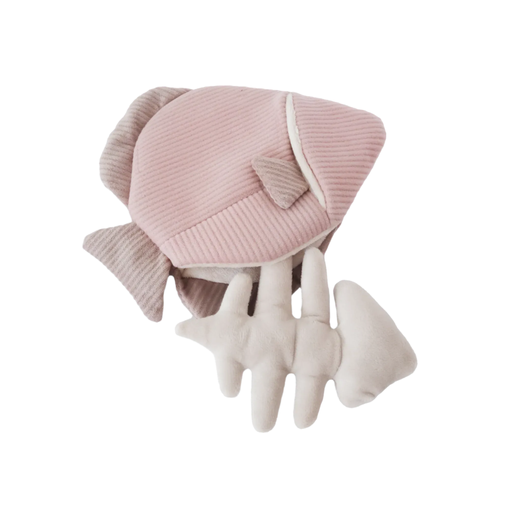 Pink Angel Fish - 2 in 1 Burrow + Snuffle
