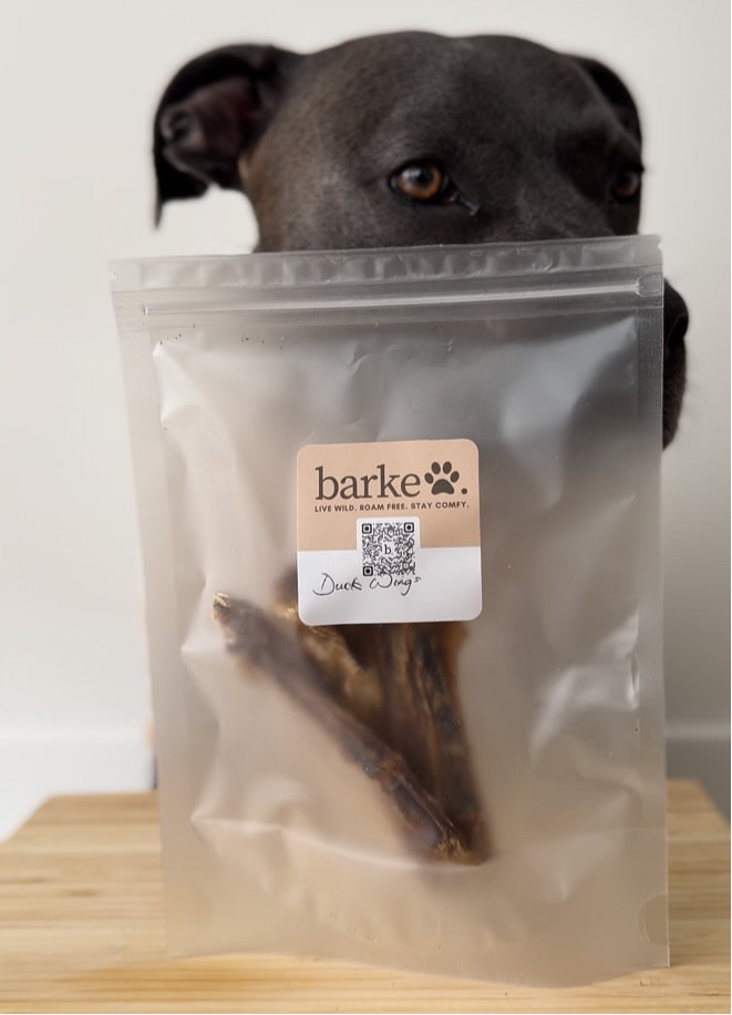 Premium Duck Wings 3 Pack <br> Chew Level 2 (Moderate)