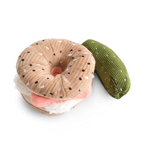 Bagel & Pickle - Snuffle + Squeaky