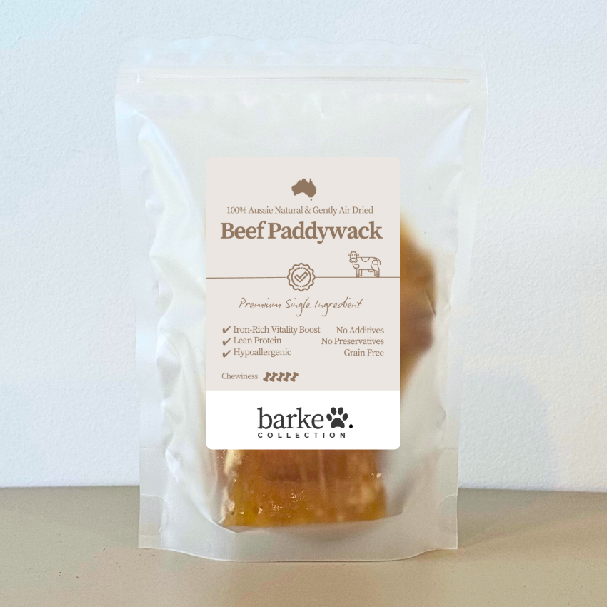 Premium Beef Paddywack 150g  <br> Chew Level 5 (Power)