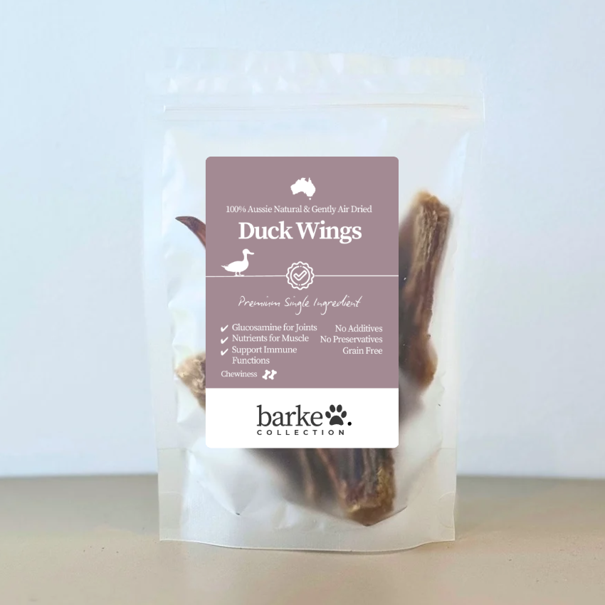 Premium Duck Wings 3 Pack <br> Chew Level 2 (Moderate)