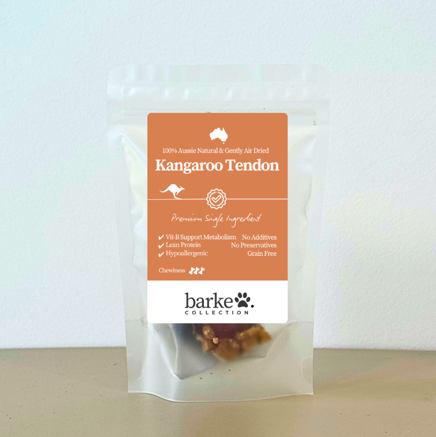 Premium Kangaroo Tendon 60g  <br> Chew Level 3 (Medium)