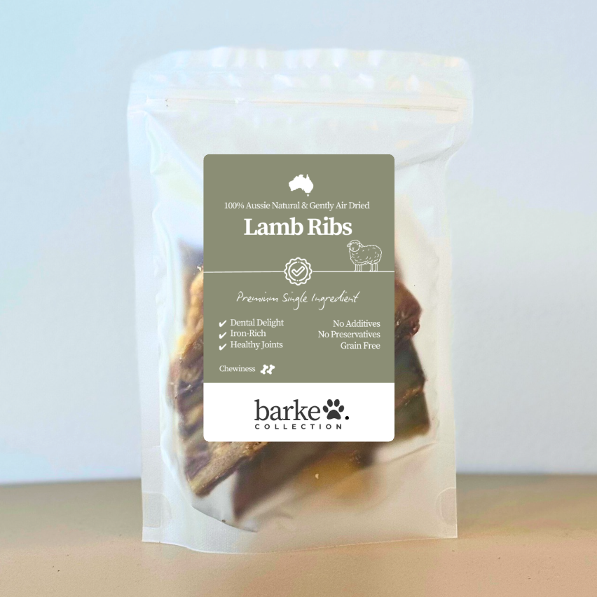 Premium Lamb Ribs 150g  <br> Chew Level 2 (Moderate)