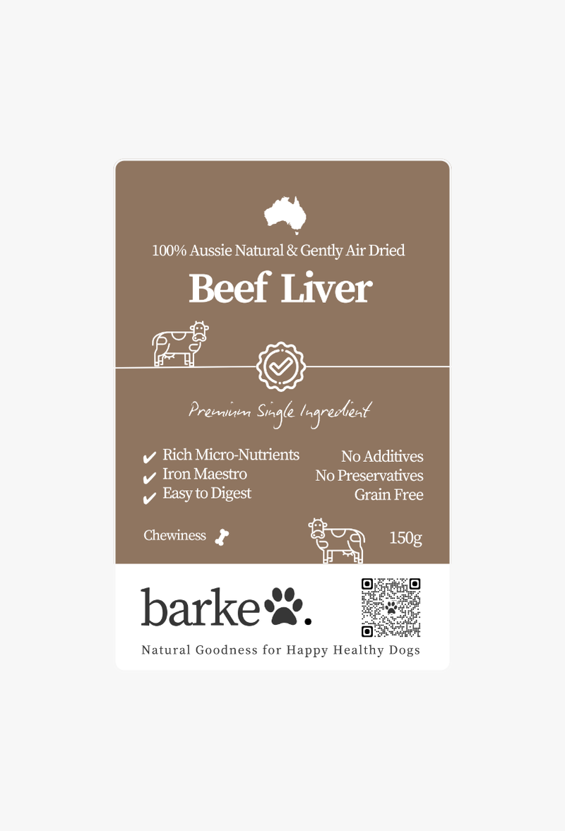 Premium Beef Liver 150g  <br> Chew Level 1 (Soft)