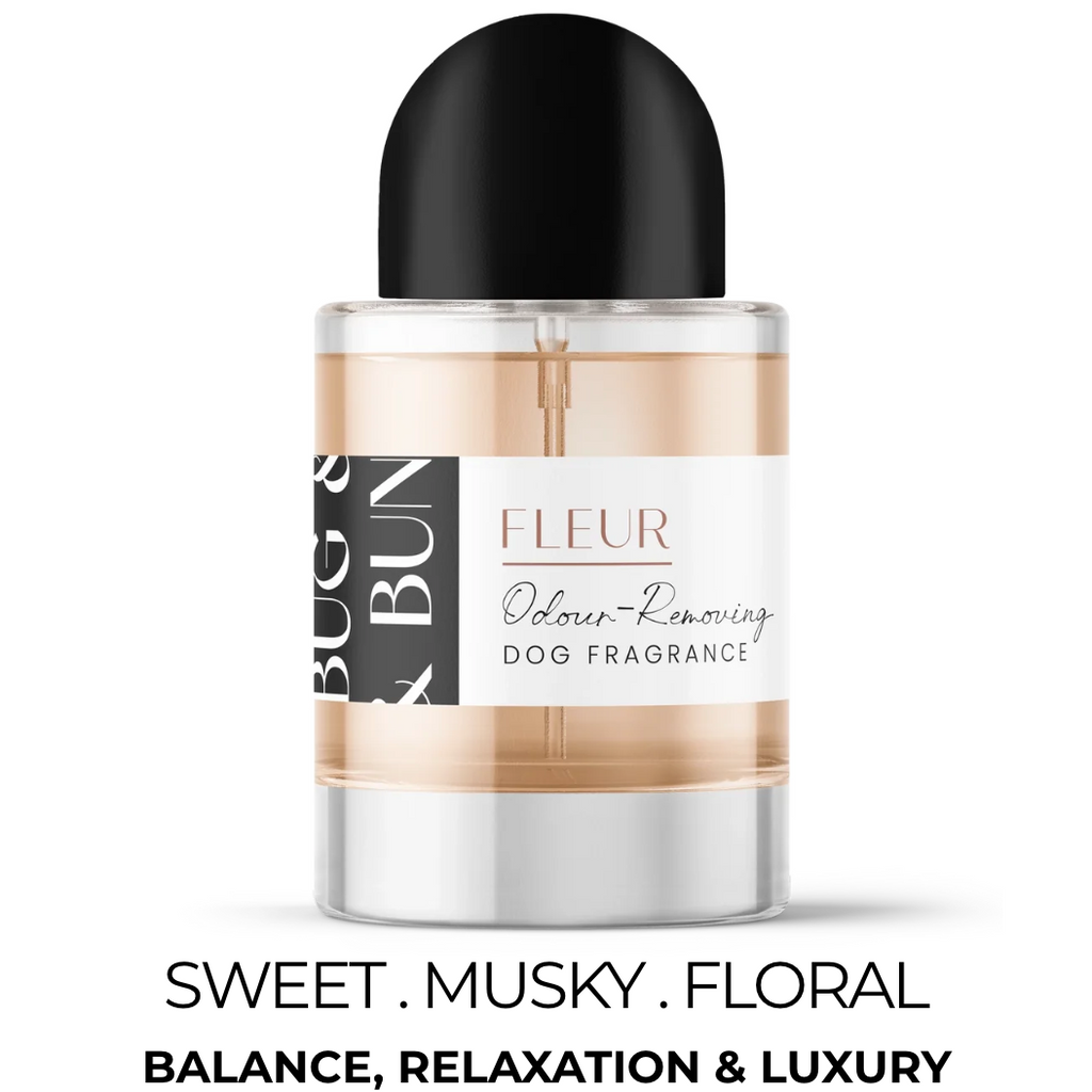 Fleur Dog Fragrance - Sweet, Musky & Floral