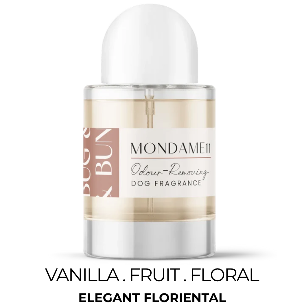 Mondame11 Dog Fragrance - Vanilla, Fruit & Floral