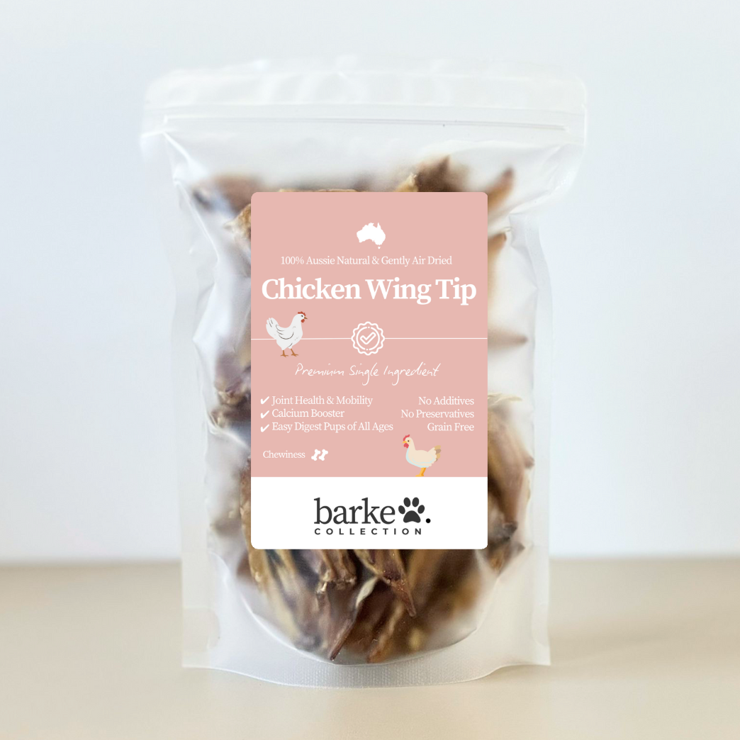 Premium Chicken Wing Tips 200g<br> Chew Level 2 (Moderate)