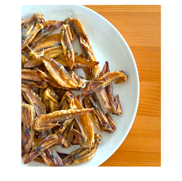 Chicken Wing Tips 200g<br> Chew Level 2 (Moderate)