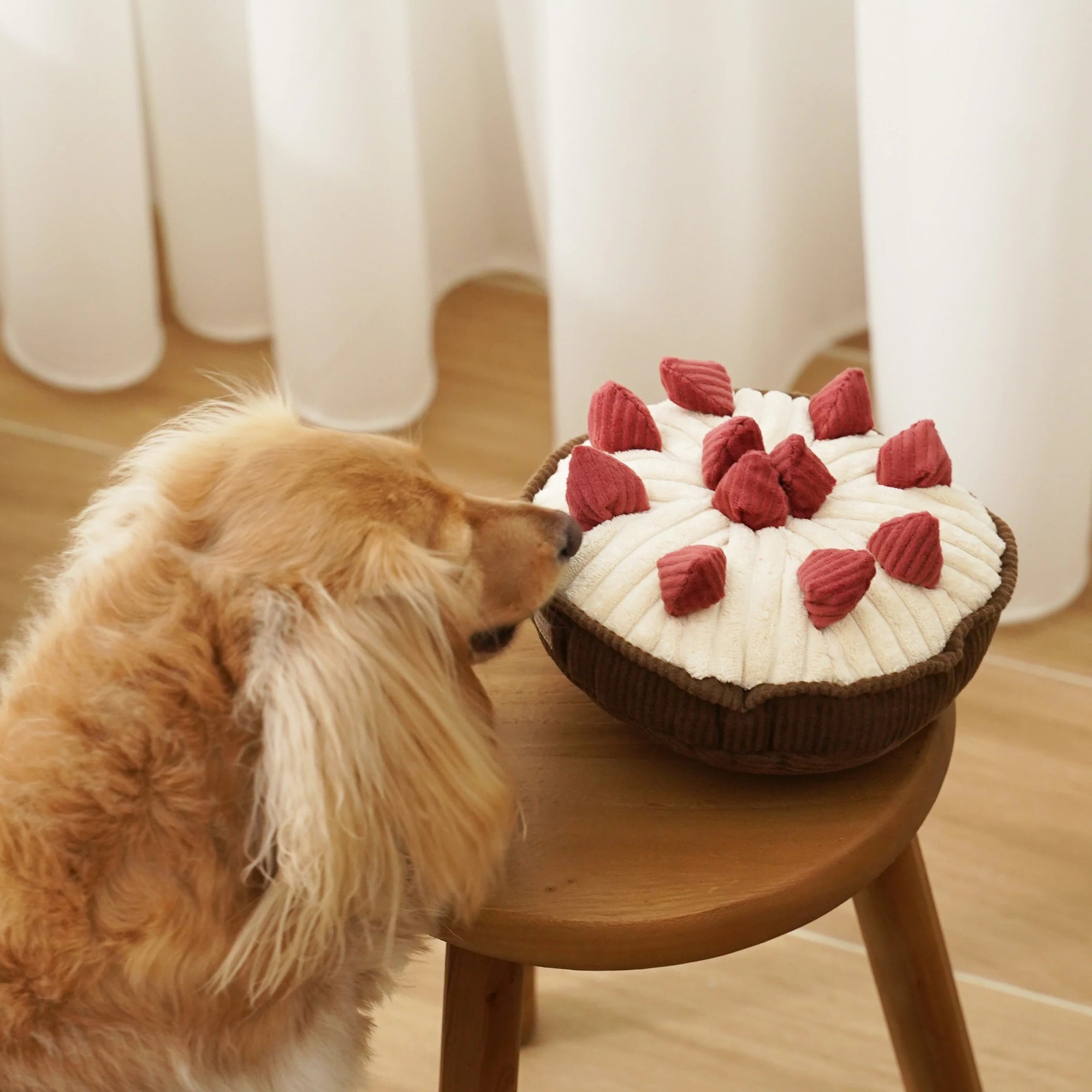 BERRY PIE - Snuffle + Squeaky