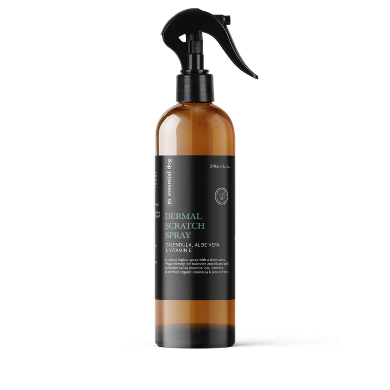 Dermal Scratch Spray for Dogs - Aloe Vera, Calendula & Vitamin E