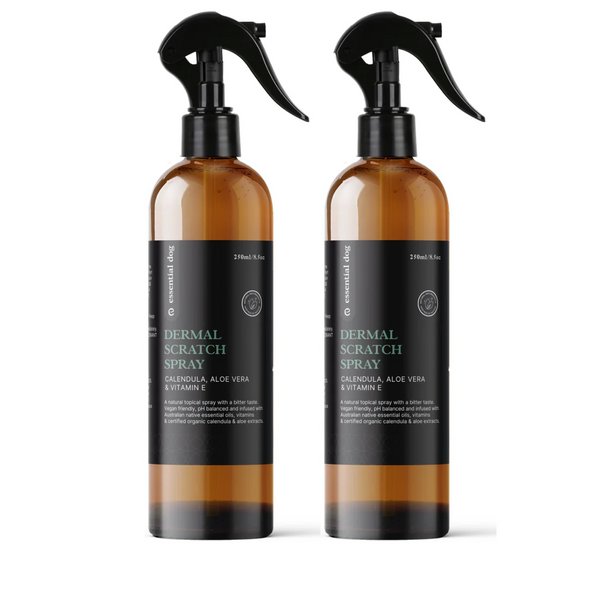 Dermal Scratch Spray (Aloe Vera) 250ml x 2