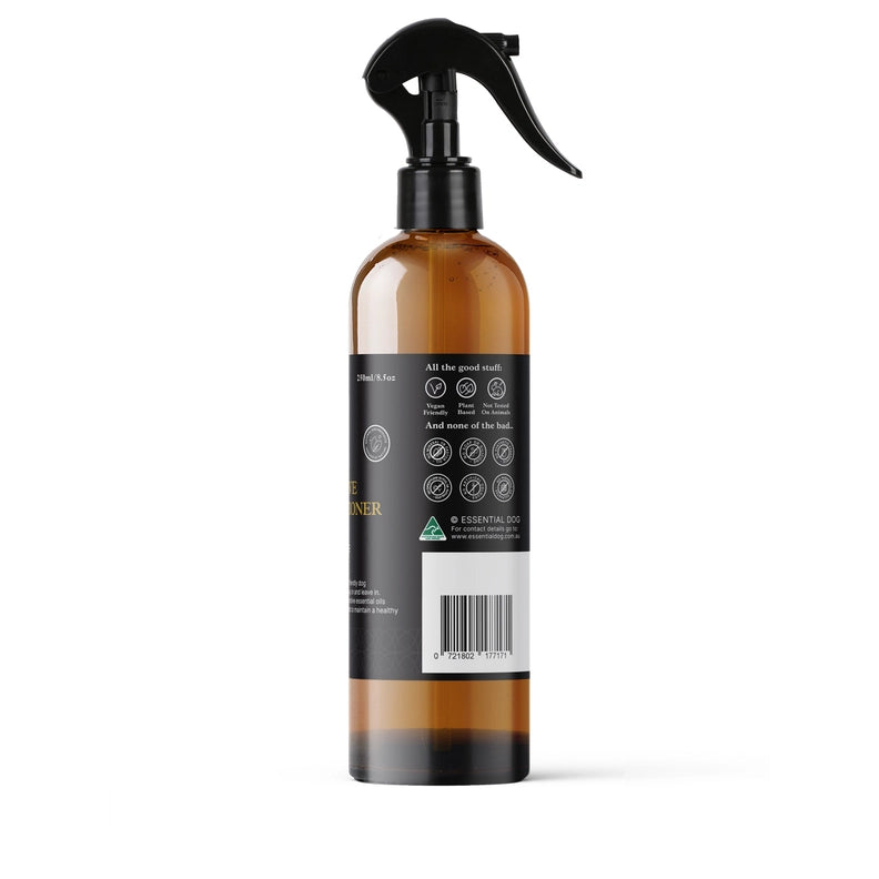 Sensitive Dog Conditioner (No Rinse) Spray 250ml - Chamomile, Sweet Orange & Rosewood