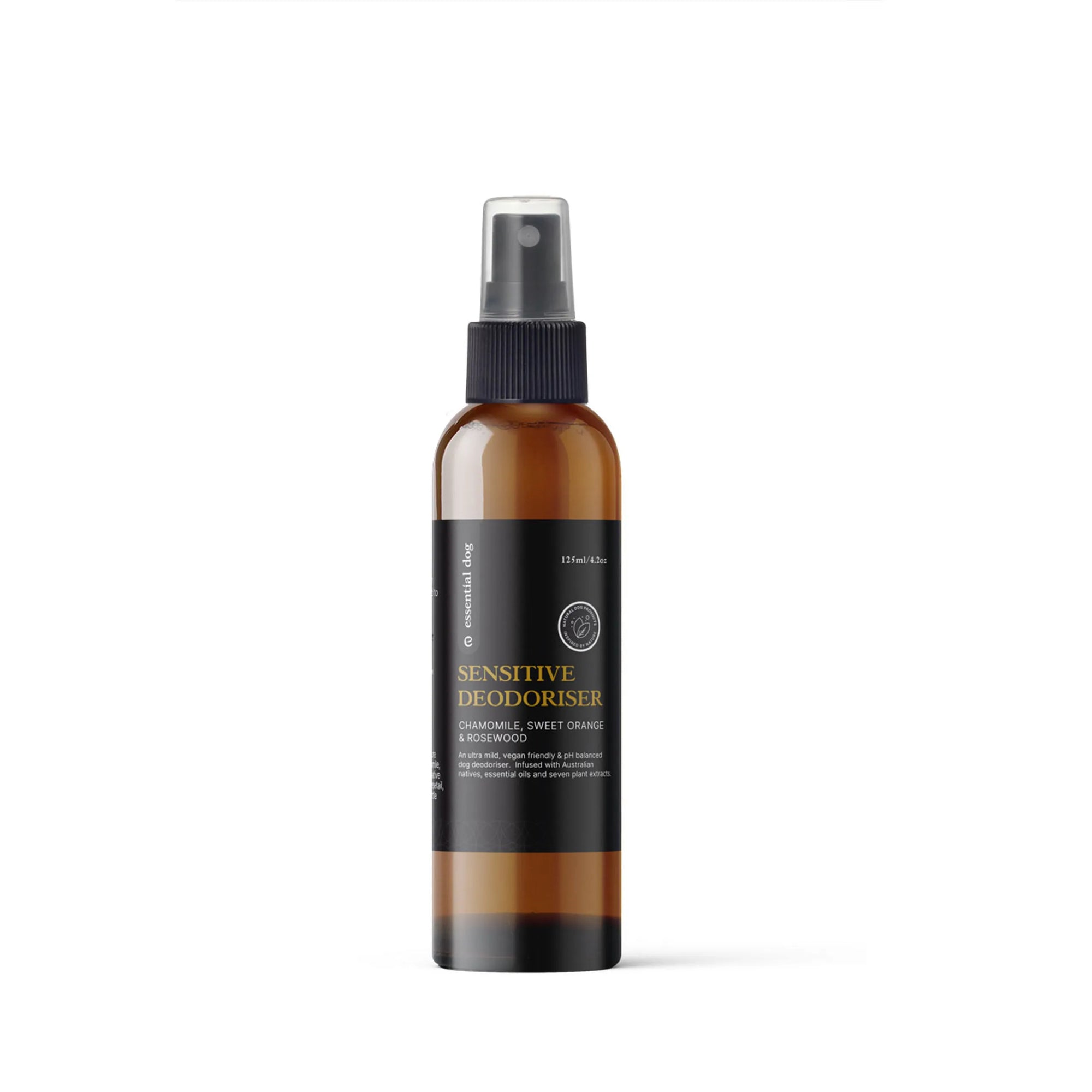 Sensitive Dog Deodoriser (Chamomile) 125ml - Chamomile, Sweet Orange & Rosewood