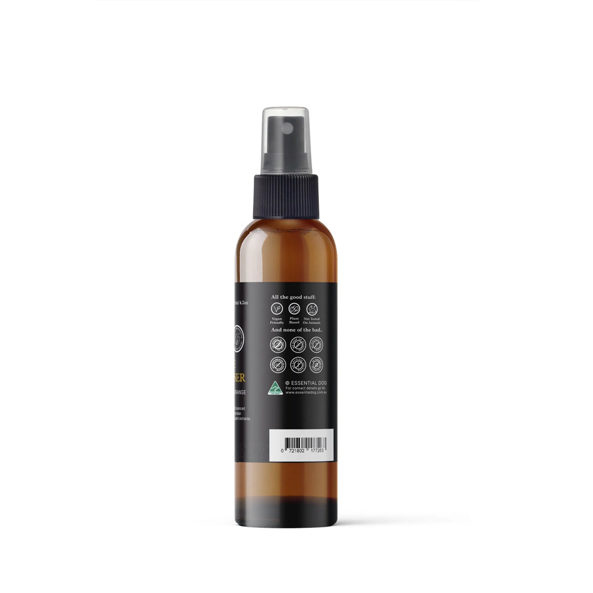 Sensitive Dog Deodoriser (Chamomile) 125ml - Chamomile, Sweet Orange & Rosewood