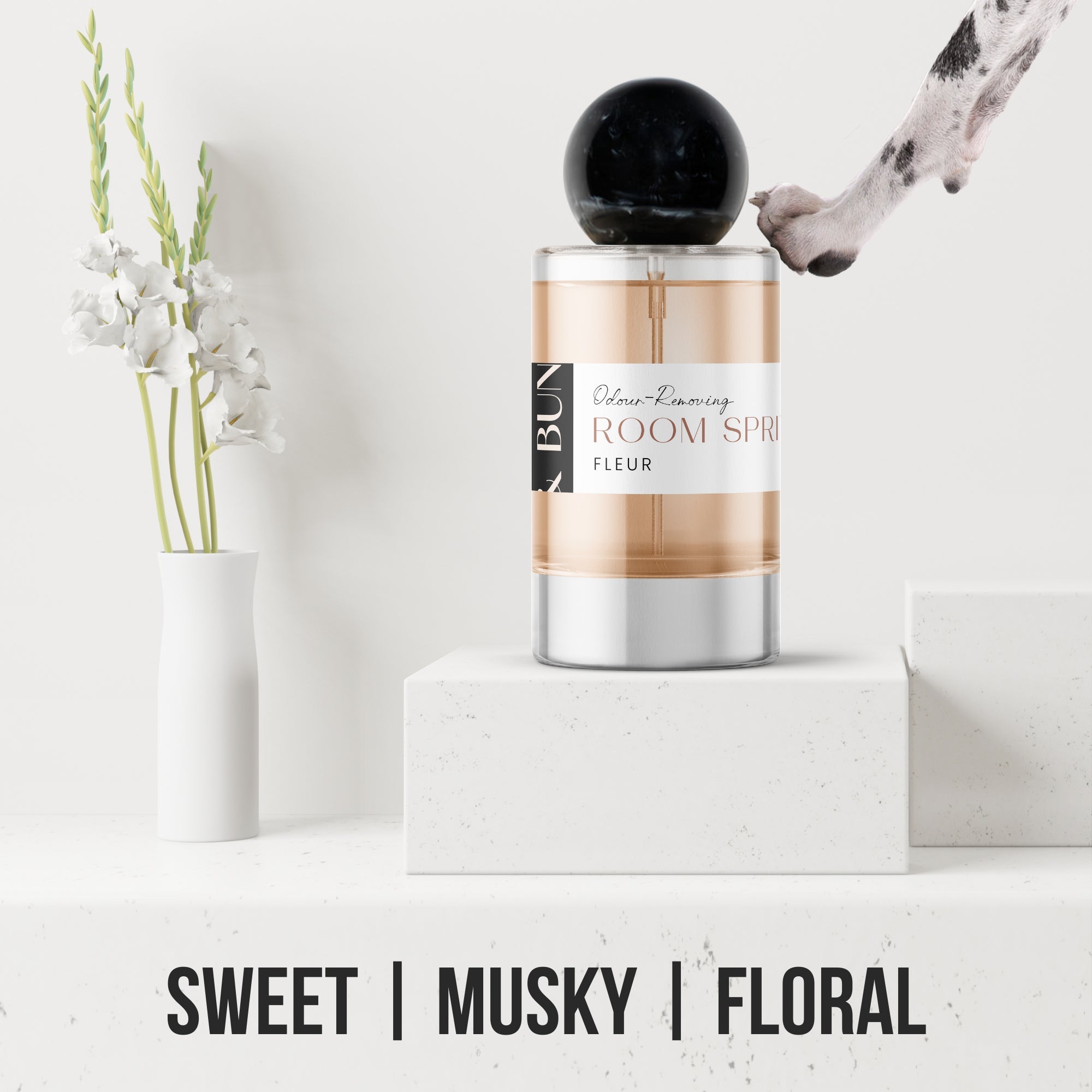 Fleur Room Spray - Sweet, Musky & Floral