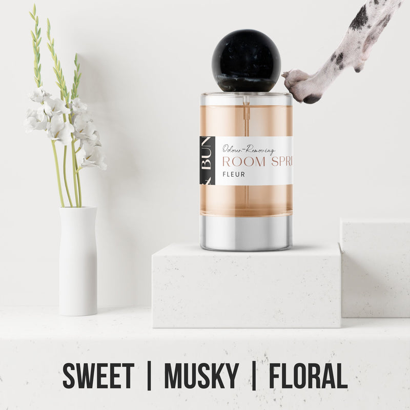 Fleur Room Spray - Sweet, Musky & Floral