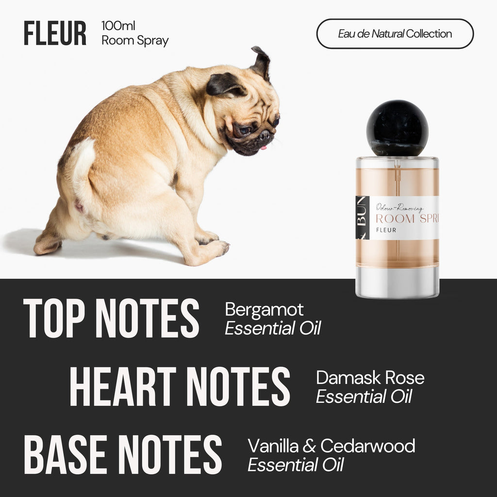 Fleur Room Spray - Sweet, Musky & Floral