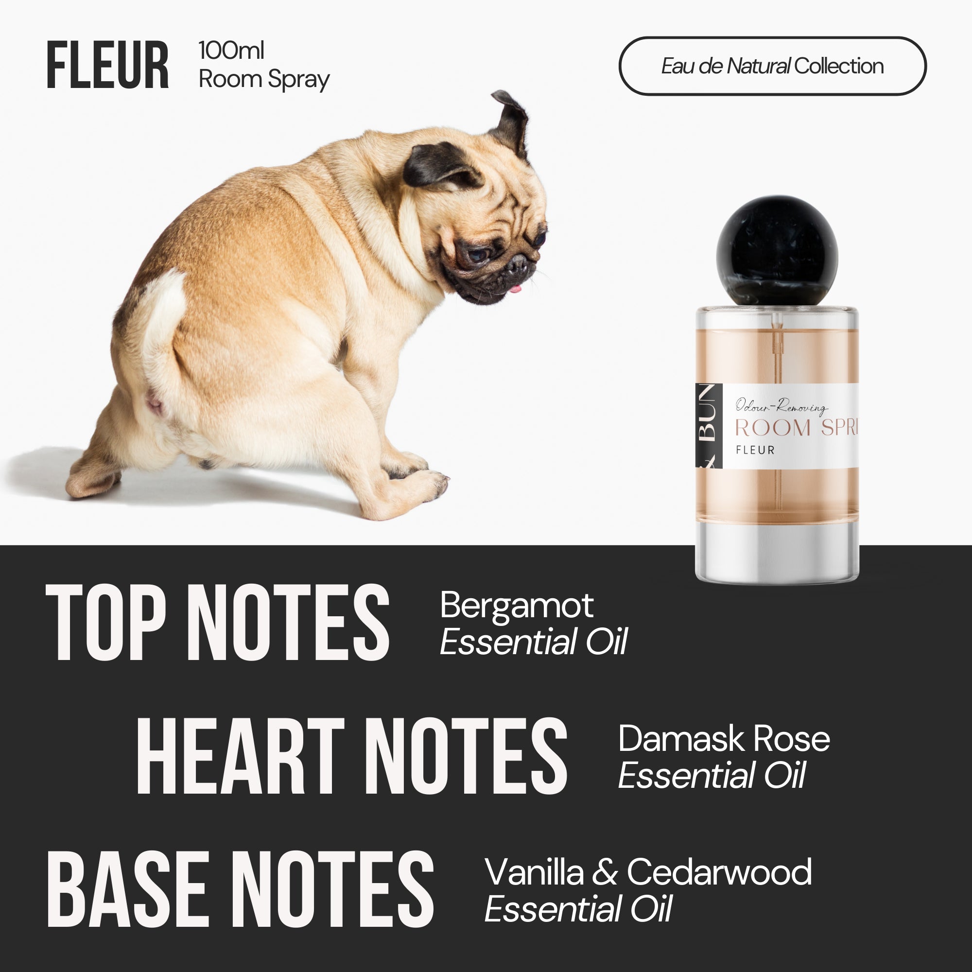 Fleur Room Spray - Sweet, Musky & Floral