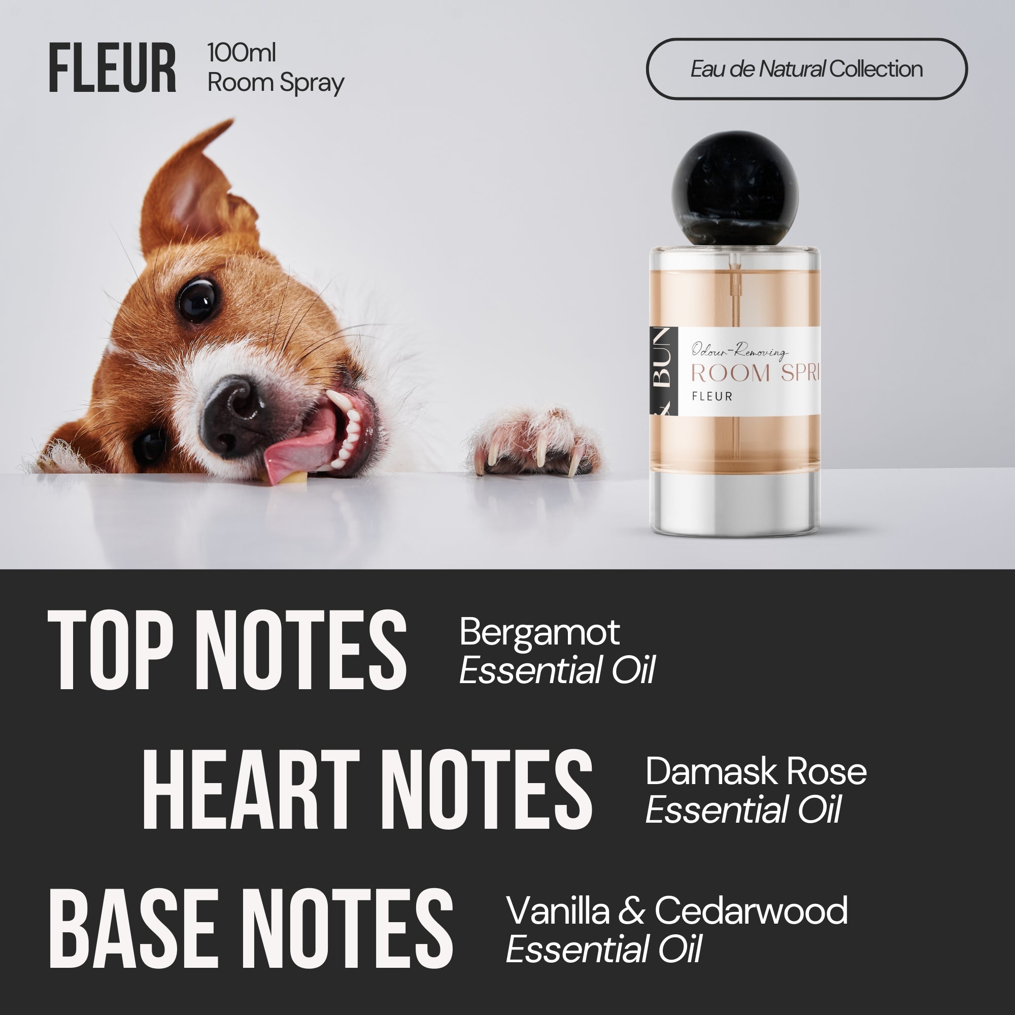 Fleur Room Spray - Sweet, Musky & Floral