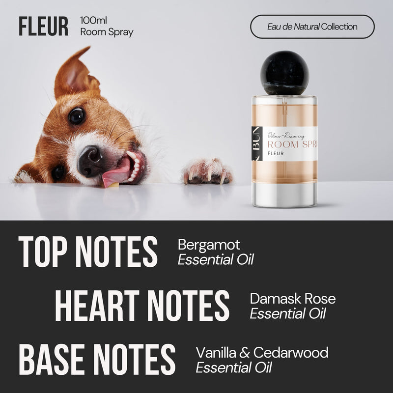 Fleur Room Spray - Sweet, Musky & Floral