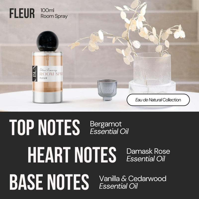 Fleur Room Spray - Sweet, Musky & Floral