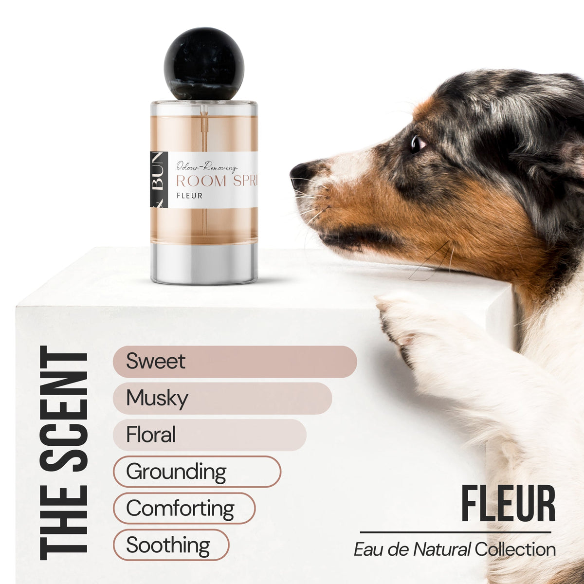 Fleur Room & Linen Spray - Sweet, Musky & Floral