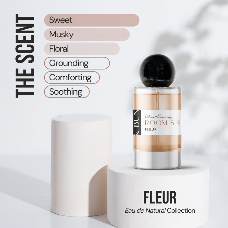 Fleur Room Spray - Sweet, Musky & Floral