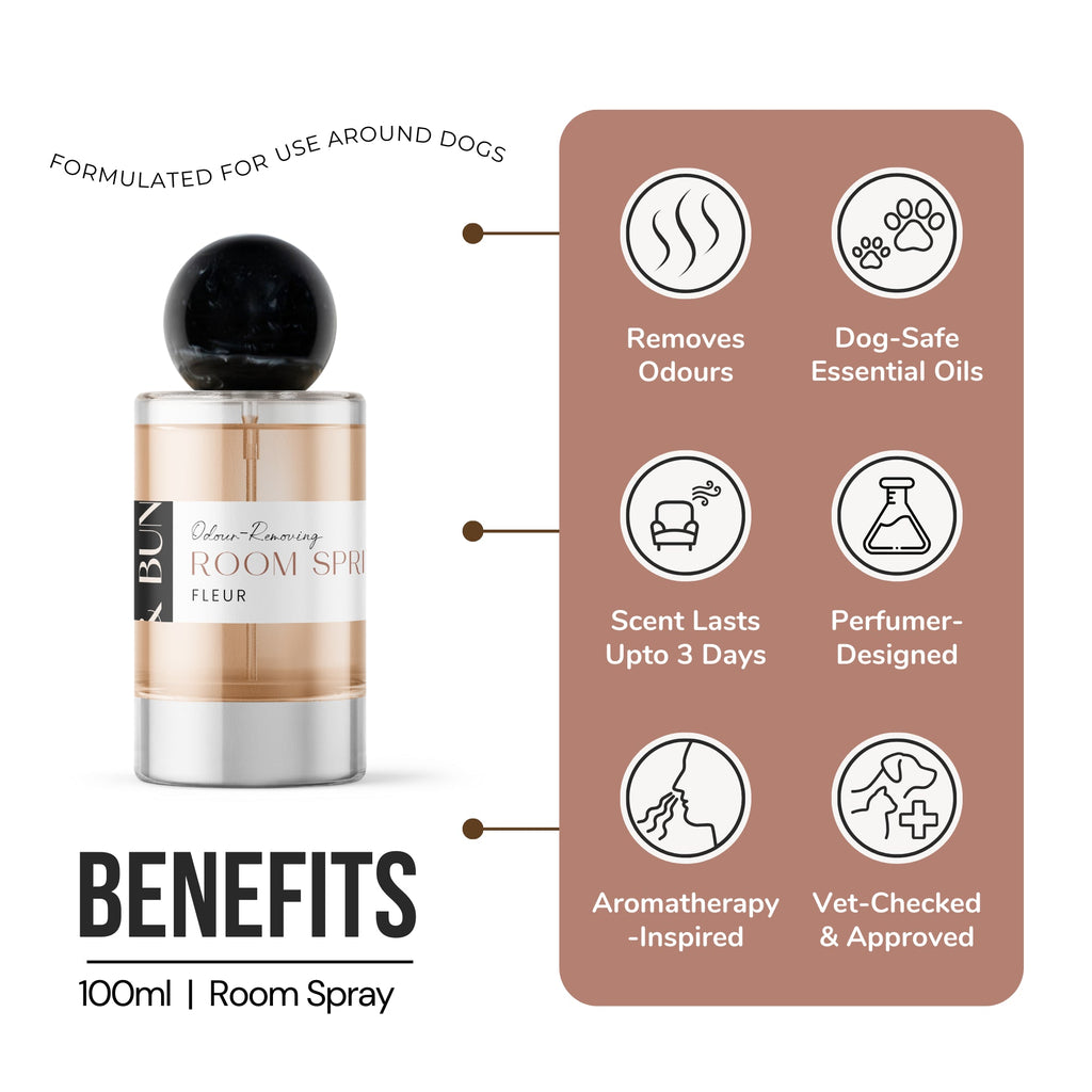 Fleur Room Spray - Sweet, Musky & Floral