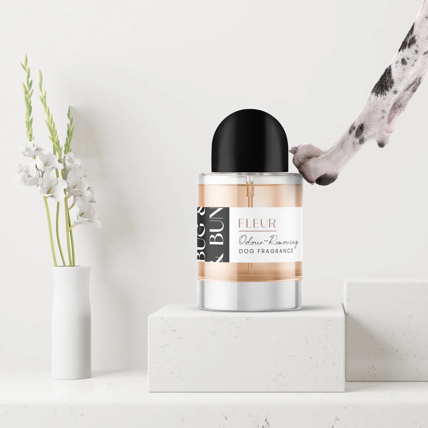 Fleur Dog Fragrance - Sweet, Musky & Floral