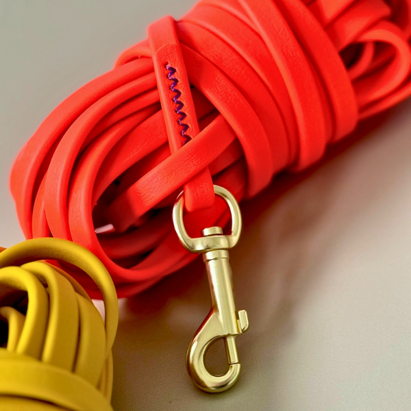 Grapefruit Recall Lead 9m - Waterproof Smellproof Long Line