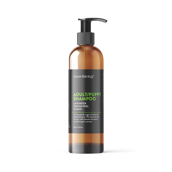 Sensitive Dog Shampoo (Lavender) 500ml - Lavender, Lemon & Sage